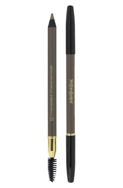 eyebrow pencil ysl|yves st laurent eyebrow pencil.